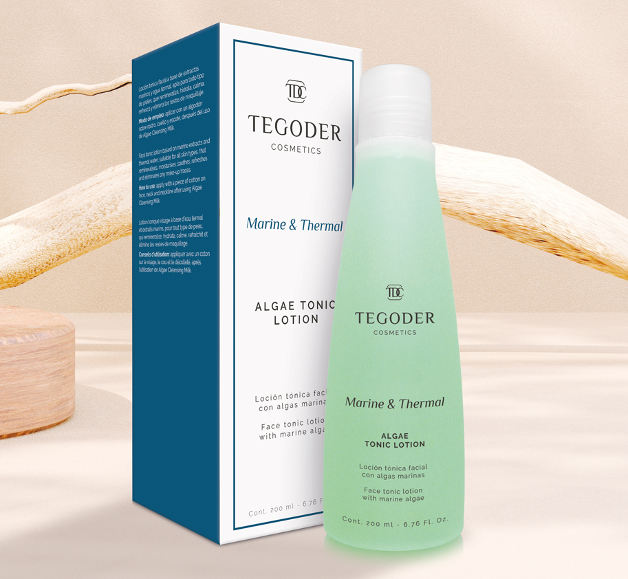 Imagen del Algae Tonic Lotion de Tegoder Cosmetics