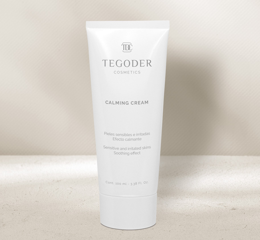 Imagen del crema calming cream de tegoder cosmetics