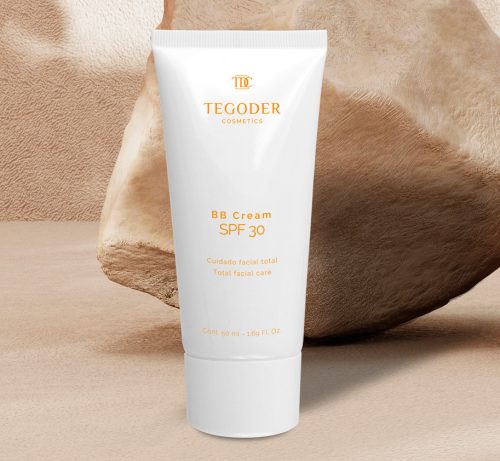 Imagen de la Crema Solar BB Cream SPF 30 de Tegoder Cosmetics.