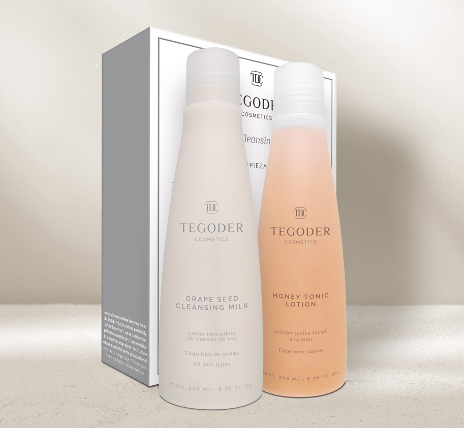 Grape Seed and Honey Cleasing Pack Tegoder Cosmetics