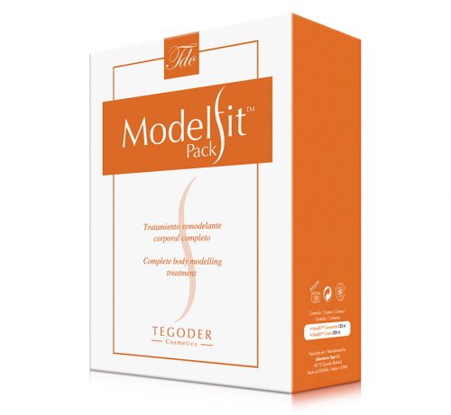 Imagen del estuche del pack de modelfit de Tegoder Cosmetics