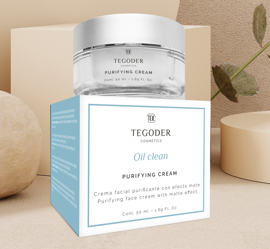 Imagen del Purifying cream de Tegoder Cosmetics