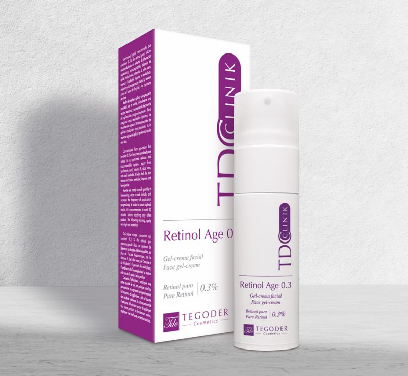 Retinol Age 0.3 Tegoder Cosmetics